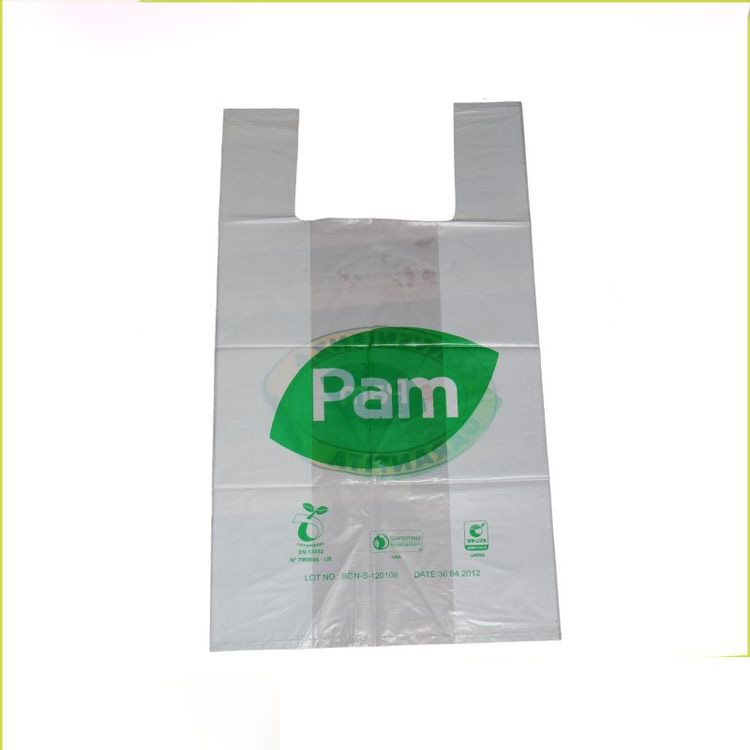 Wholesale Stylish food grade materials biodegradable bags