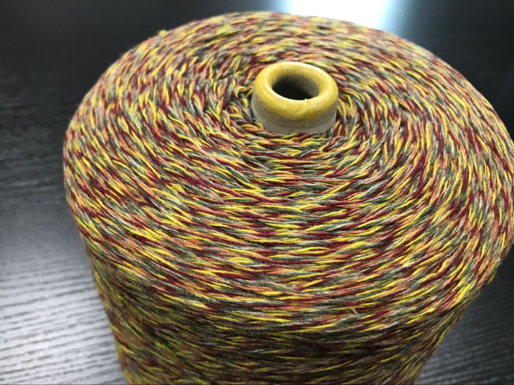 China manufacturer 1/3NM 33/23/20/24 Viscose Nylon Wool Cotton spun dyed 4 ply blend yarn