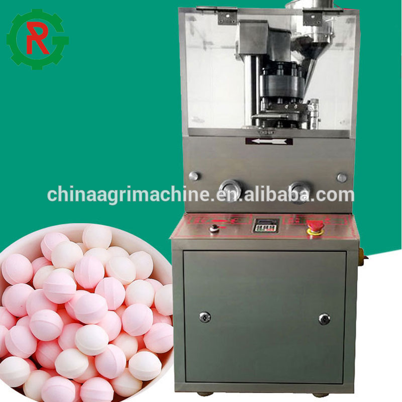 Tablet press machine rotary candy tablet making machine