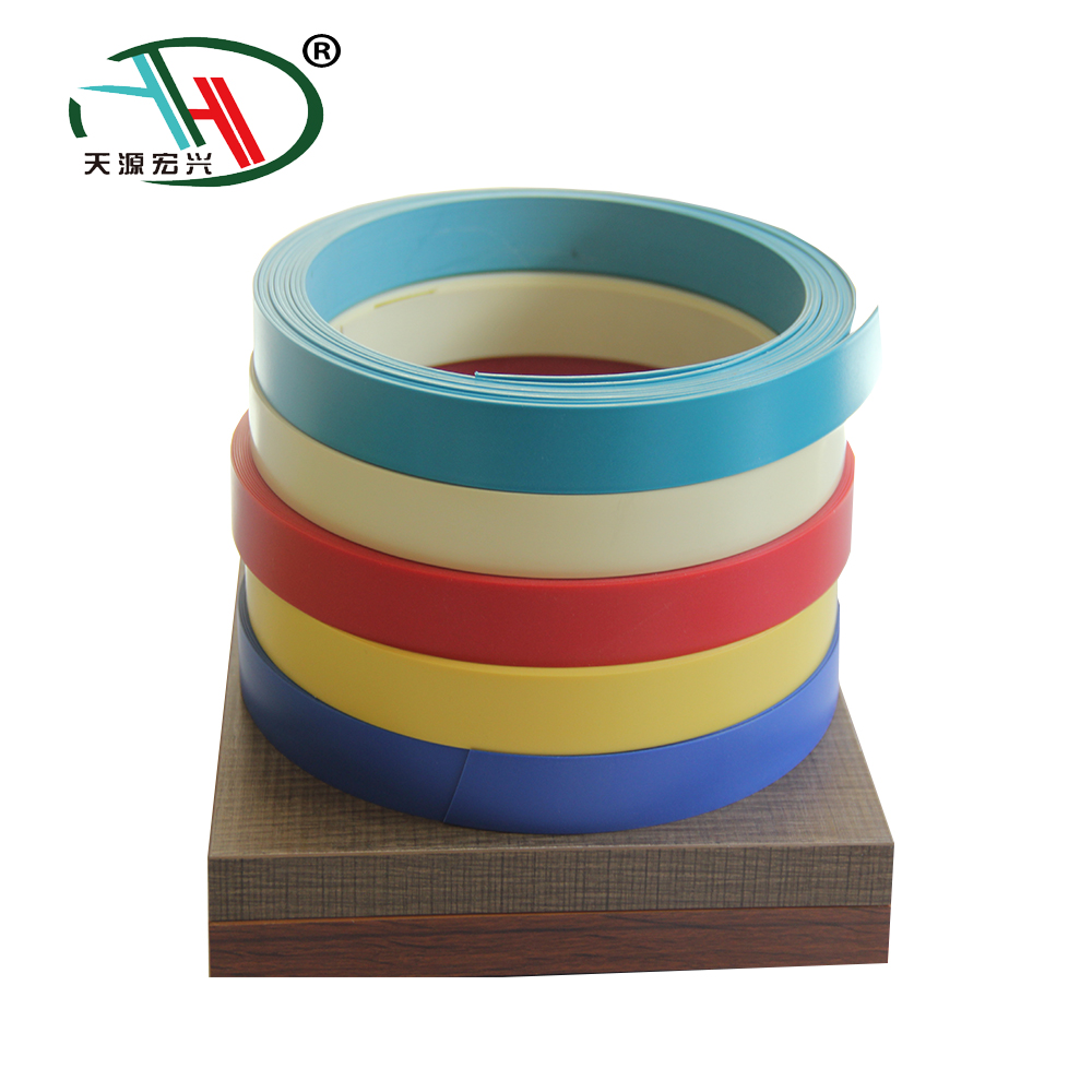 2018 popular color best selling furniture accessory 2mm pvc edge banding