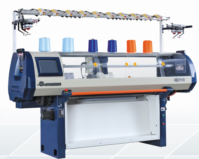 Buy Online Computerized Sweater Flat Knitting Machine Available Online.