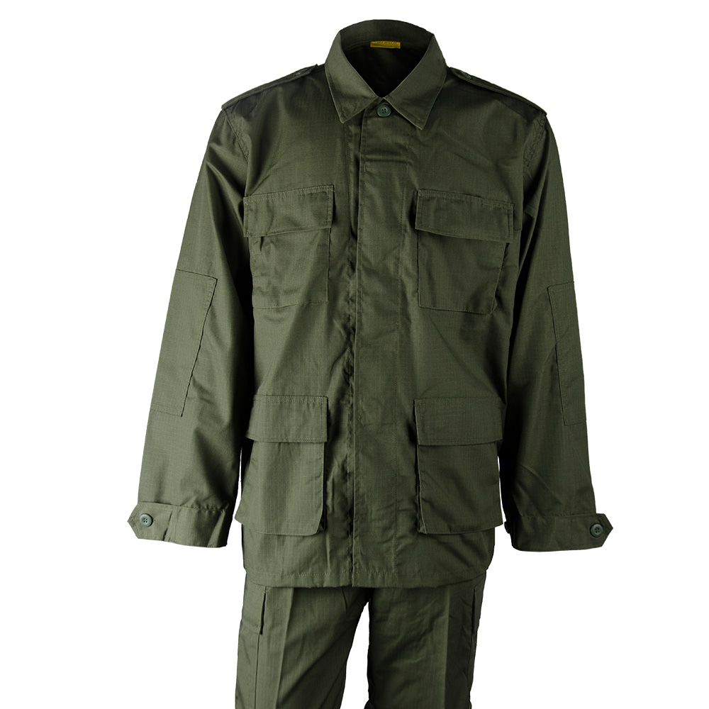 Army Green BDU Dress Uniform