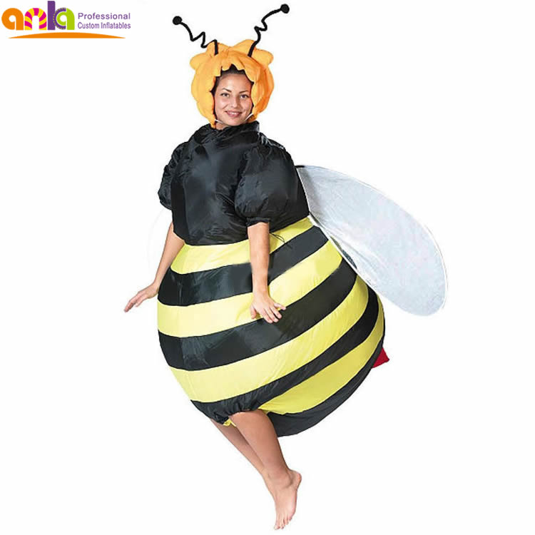 Bee costume (moving,walking,toy,party,event)