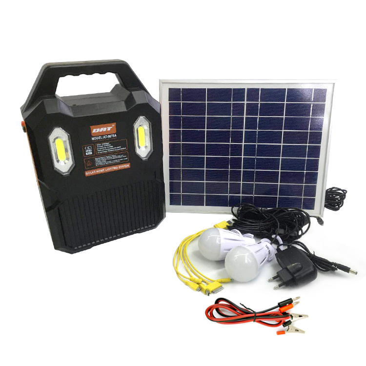 Mini Home Light Solar System Solar Portable Solar power kit for Camping