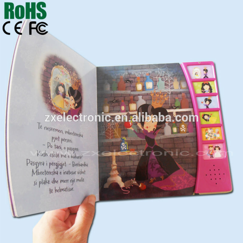 Customized various language books and  kindergarten books