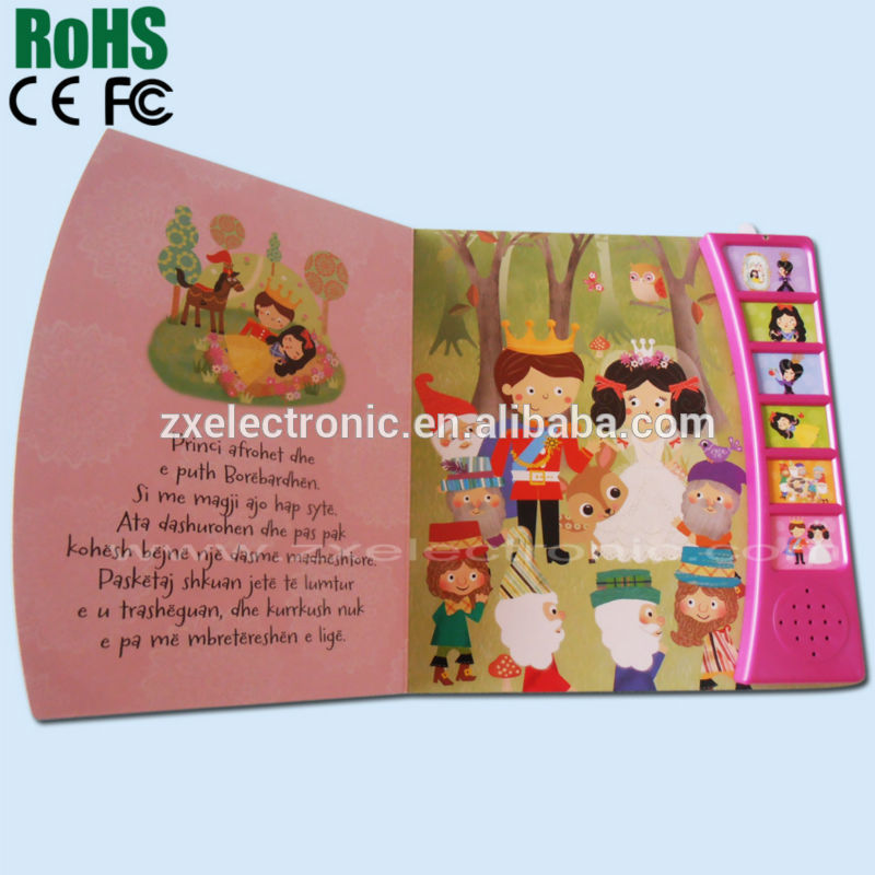 Customized various language books and  kindergarten books