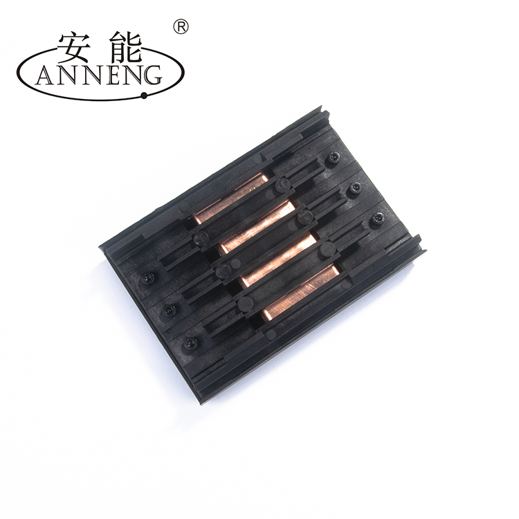 Manufacturer supplier aluminum insulation busbar connector for crane busbar