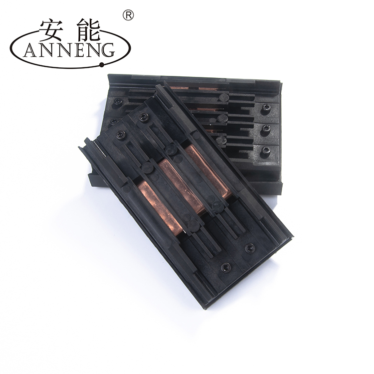 Manufacturer supplier aluminum insulation busbar connector for crane busbar