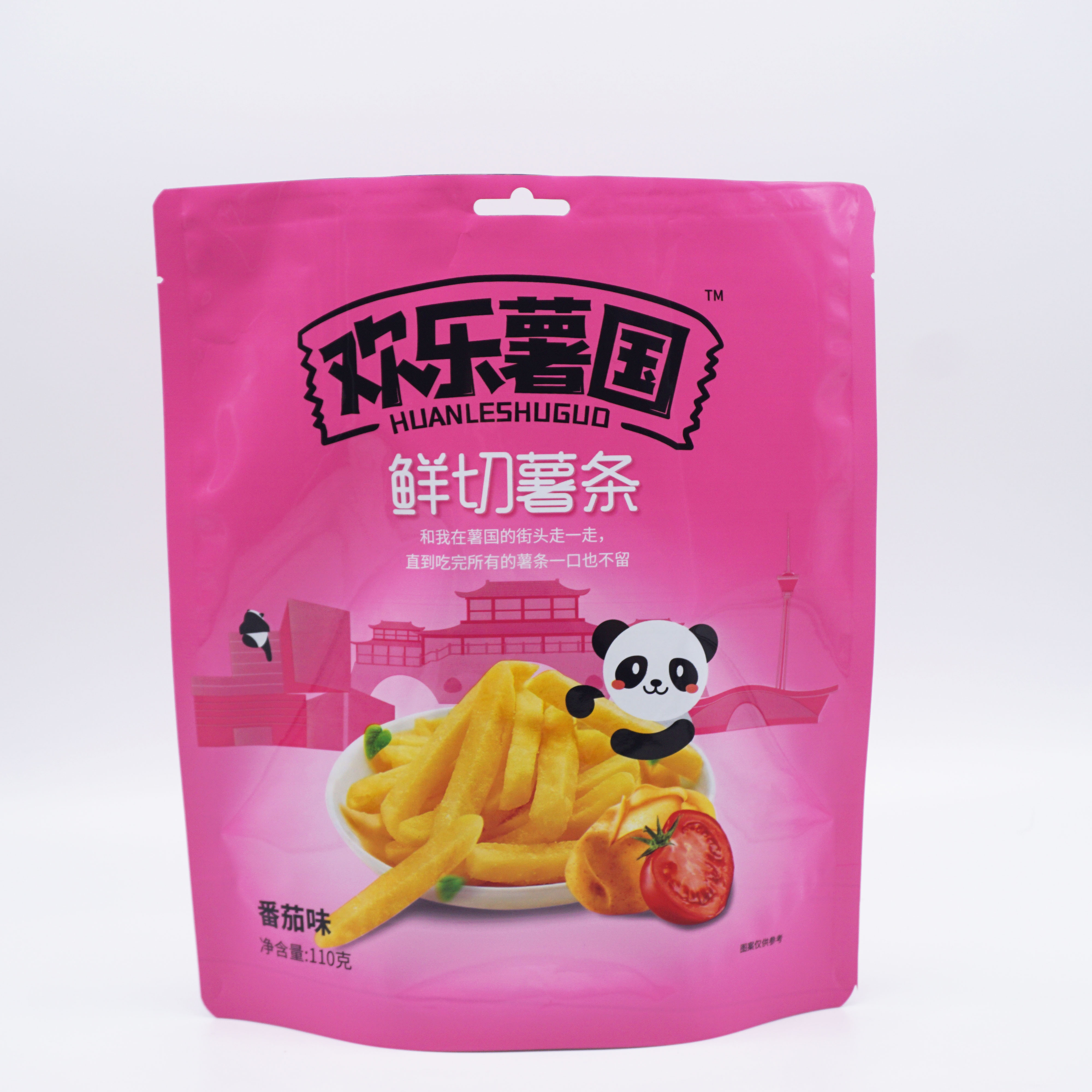 Custom laminating food packaging potato chips packaging film roll