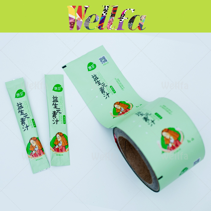 Custom laminating food packaging potato chips packaging film roll