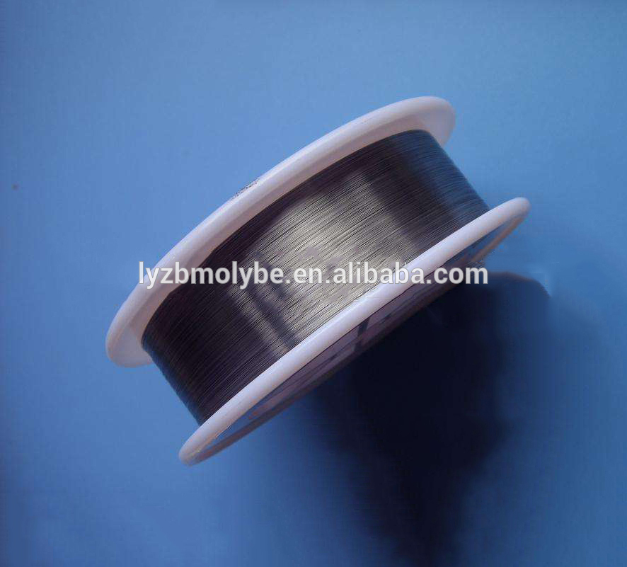 0.18mm Diameter edm wirecut pure Molybdenum wire