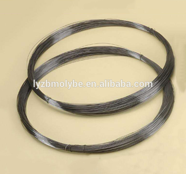 0.18mm Diameter edm wirecut pure Molybdenum wire