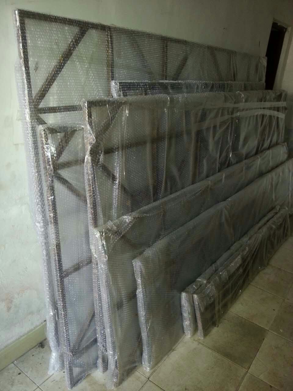 automatic sliding wrought iron gate , hot dip galvanized steel