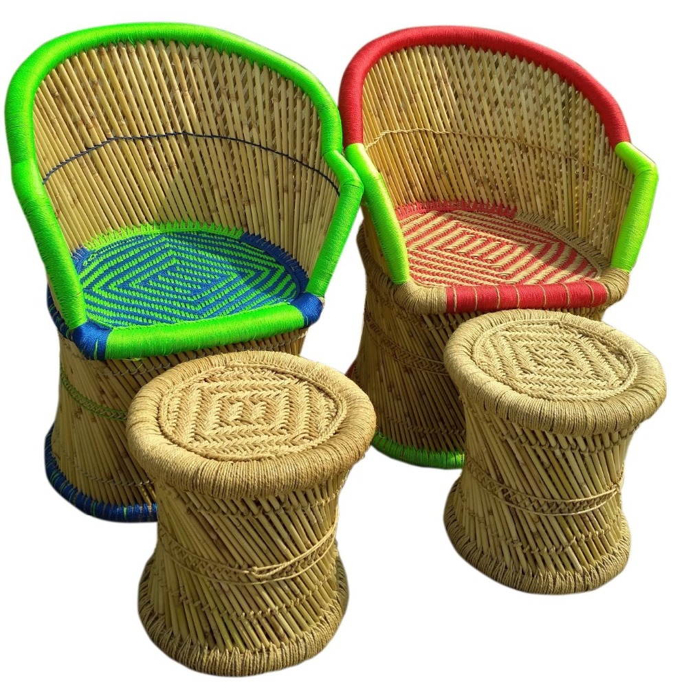 Furniture for Outdoor Terrace Cane / Bamboo Outdoor Sitting Chair for