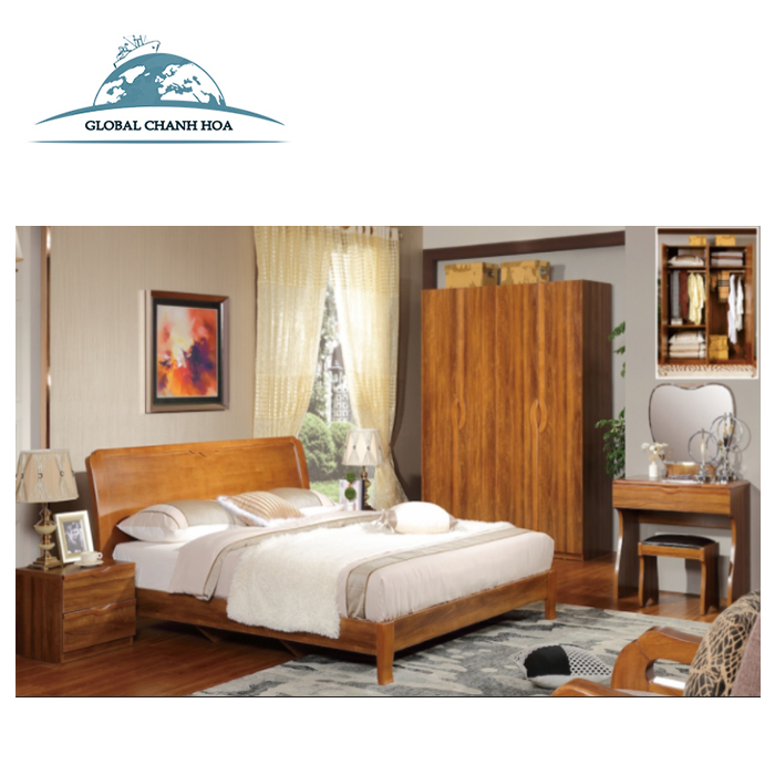 Classic bedroom furniture made in vietnam GZHA03