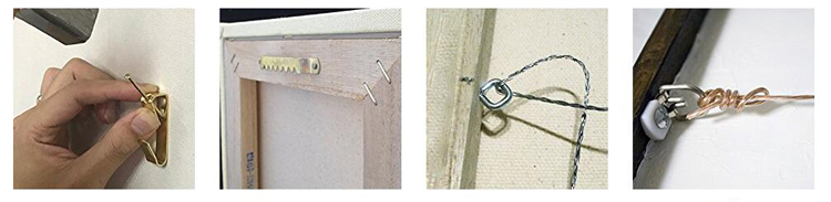 Shanfeng Manufacture 30 lbs Picture Hanger HooK with nails