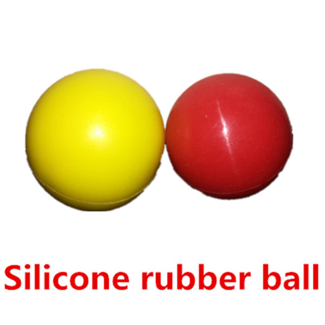 Food Grade Customized Clear Colorful Silicone Rubber Ball 