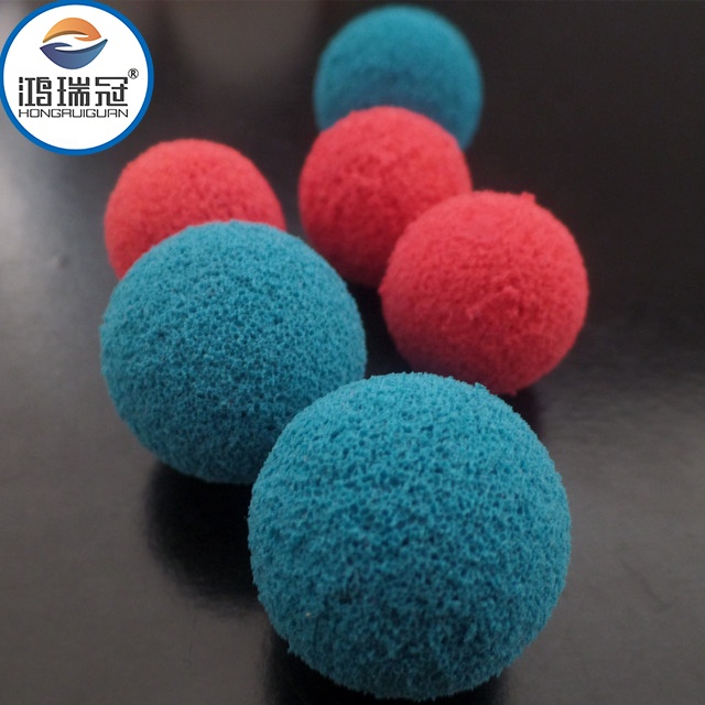 Soft Sponge Foam Ball Rubber Foaming Bouncy Balls Bullet Balls