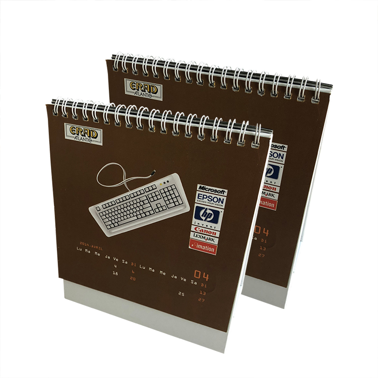 custom paper notebook calendar