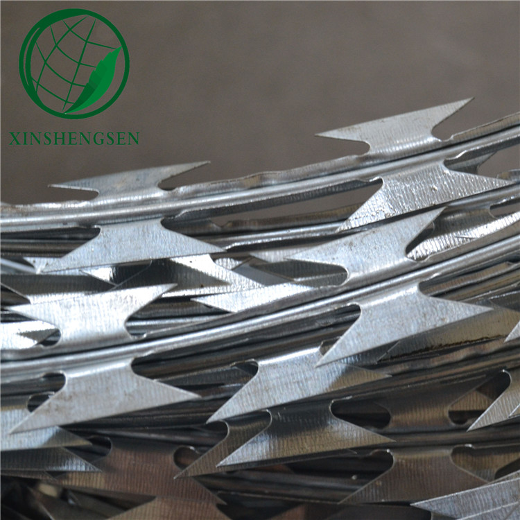 free sample secure barbed fence wire/ galvanized barbed wire/razor wire