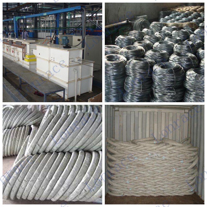 hot dipped galvanized iron/steel wire alibaba china