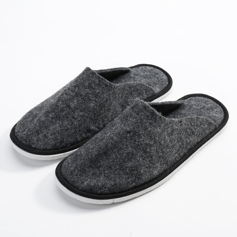 Washable Bamboo Towelling hotel slippers