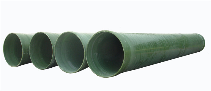 Glass Reinforced Polyester Pipes / GRP Fiberglass Pipes for Sale